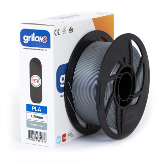 Grilon3 PLA 1.75mm GRIS PLATA