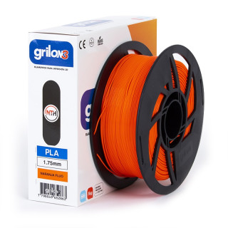 Grilon3 PLA 1.75mm NARANJA FLUO