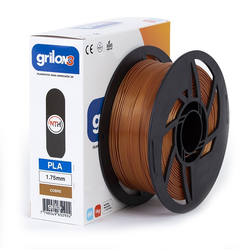 Grilon3 PLA 1.75mm COBRE