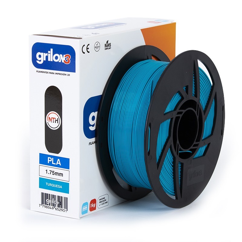 Grilon3 PLA 1.75mm TURQUESA