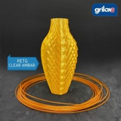 Grilon3 PETg 1.75mm CLEAR AMBAR