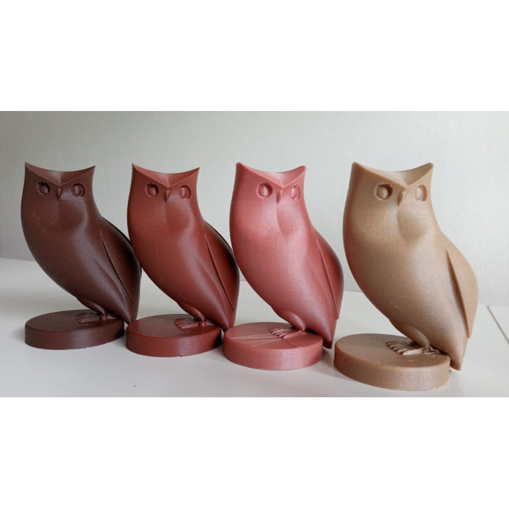 Grilon3 PLA WOOD 1.75mm PINO