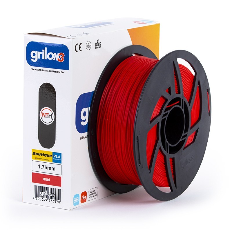 Grilon3 PLA Boutique 1.75mm RUBI