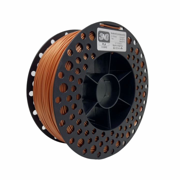 3N3 Box  PLA 1.75mm COBRE x1KG