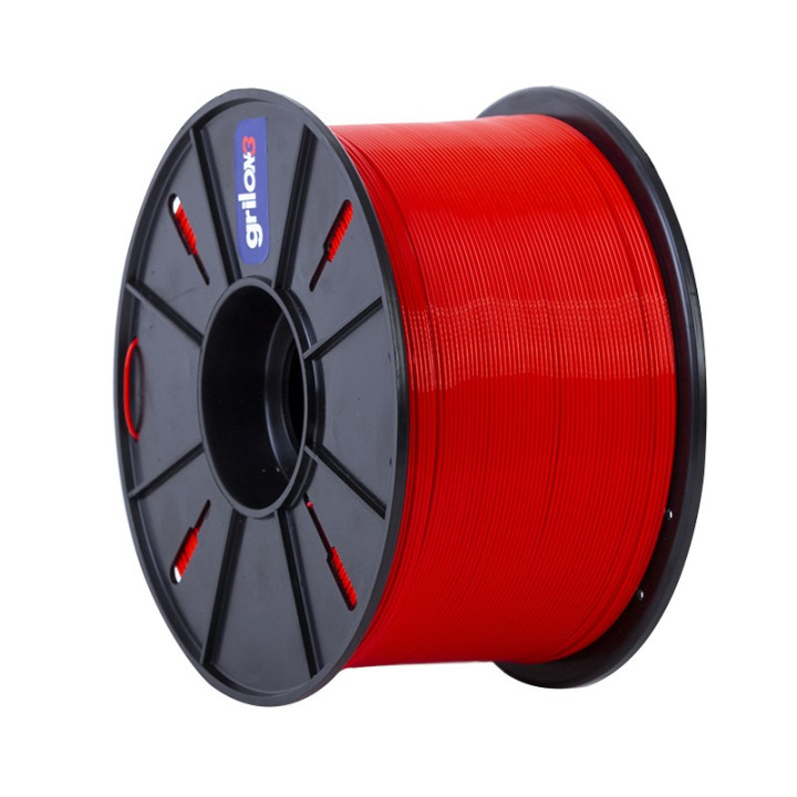 Grilon3 PLA850 ROJO 1.75mm x2.5kg