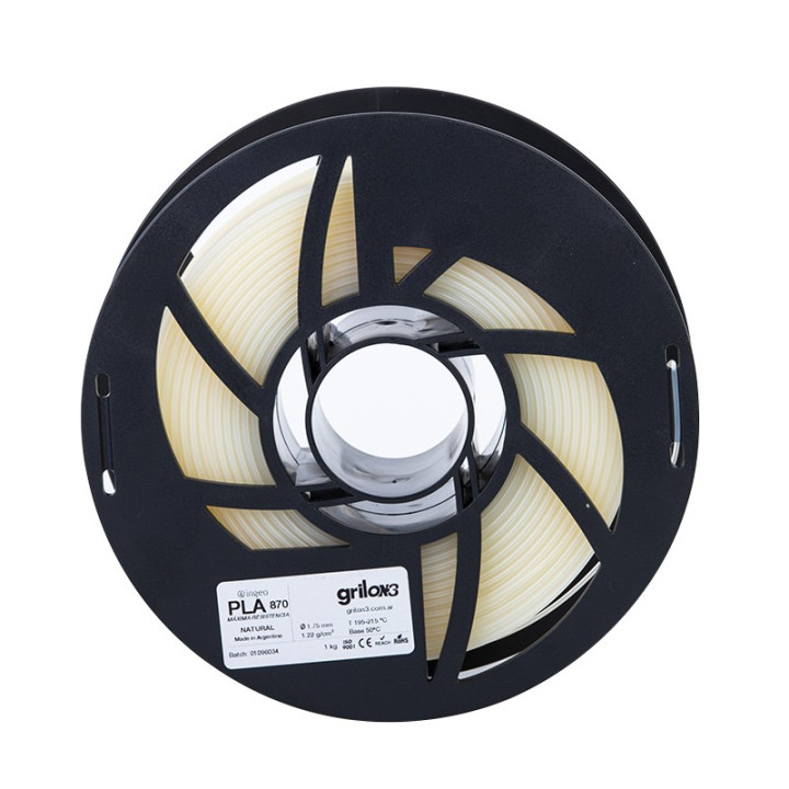 Grilon3 PLA870 1.75mm NATURAL