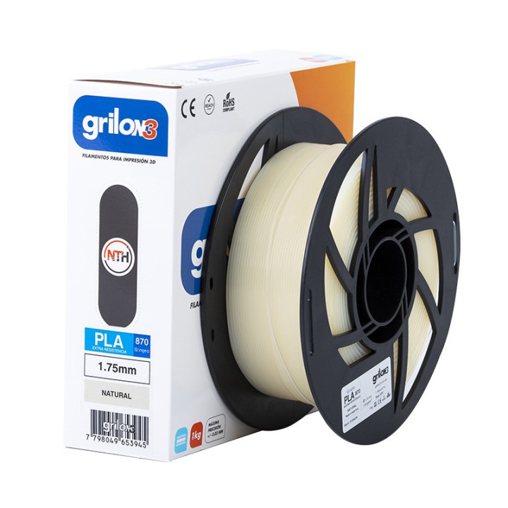 Grilon3 PLA870 1.75mm NATURAL
