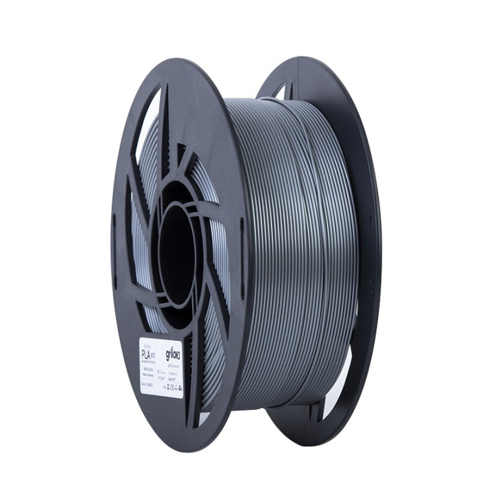 Grilon3 PLA870 1.75mm GRIS PLATA