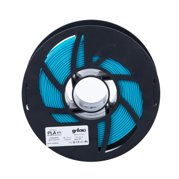 Grilon3 PLA870 1.75mm TURQUESA