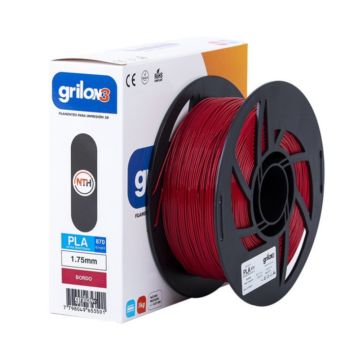 Grilon3 PLA870 1.75mm BORDO