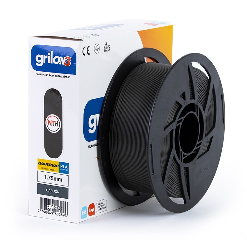 Grilon3 PLA Boutique 1.75mm CARBON