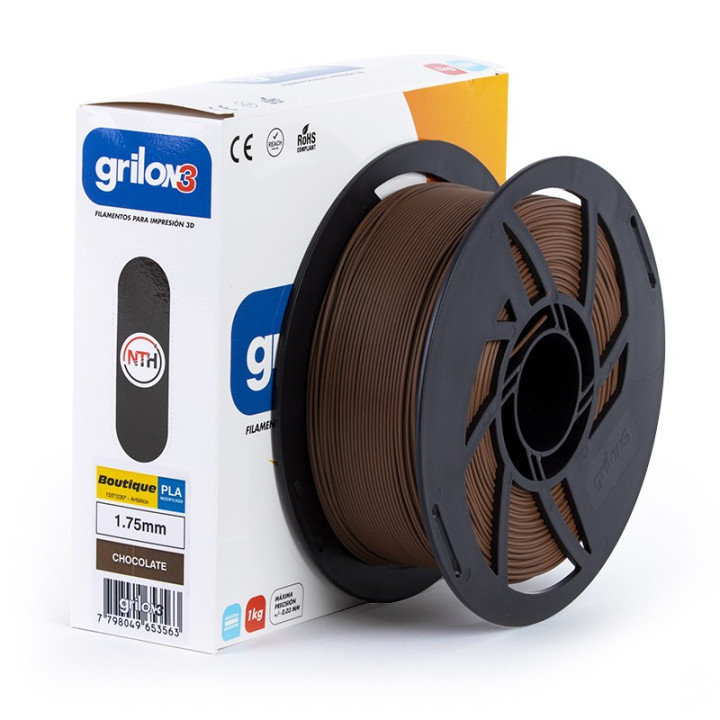 Grilon3 PLA Boutique 1.75mm CHOCOLATE