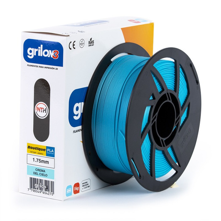 Grilon3 PLA Boutique 1.75mm CREMA DEL CIELO