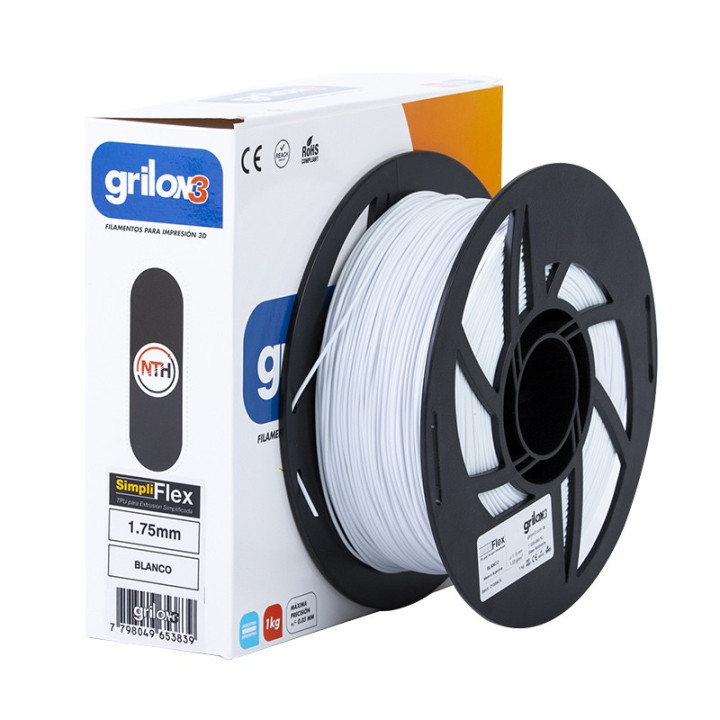 Grilon3 SimpliFLEX 1.75mm BLANCO