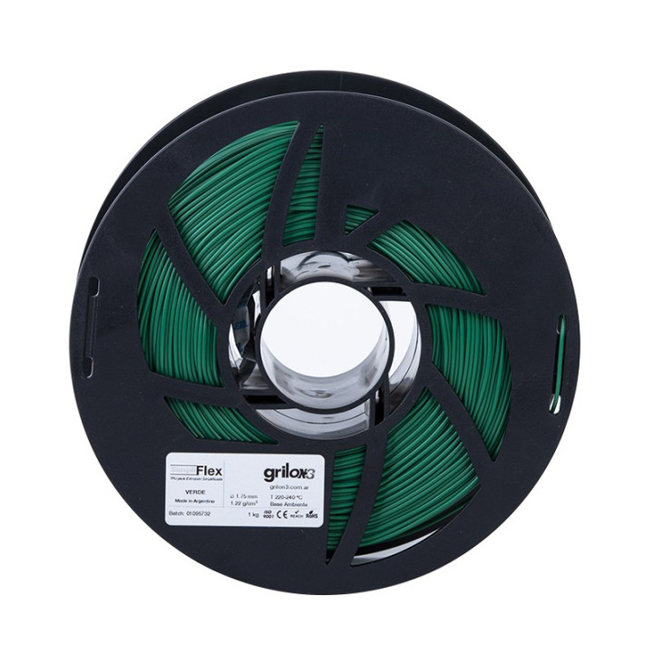 Grilon3 SimpliFLEX 1.75mm VERDE