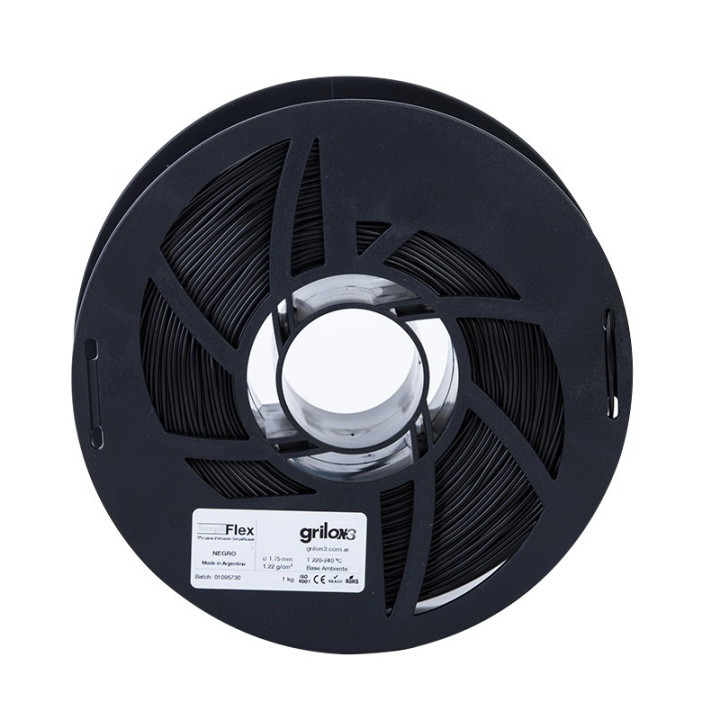 Grilon3 SimpliFLEX 1.75mm NEGRO