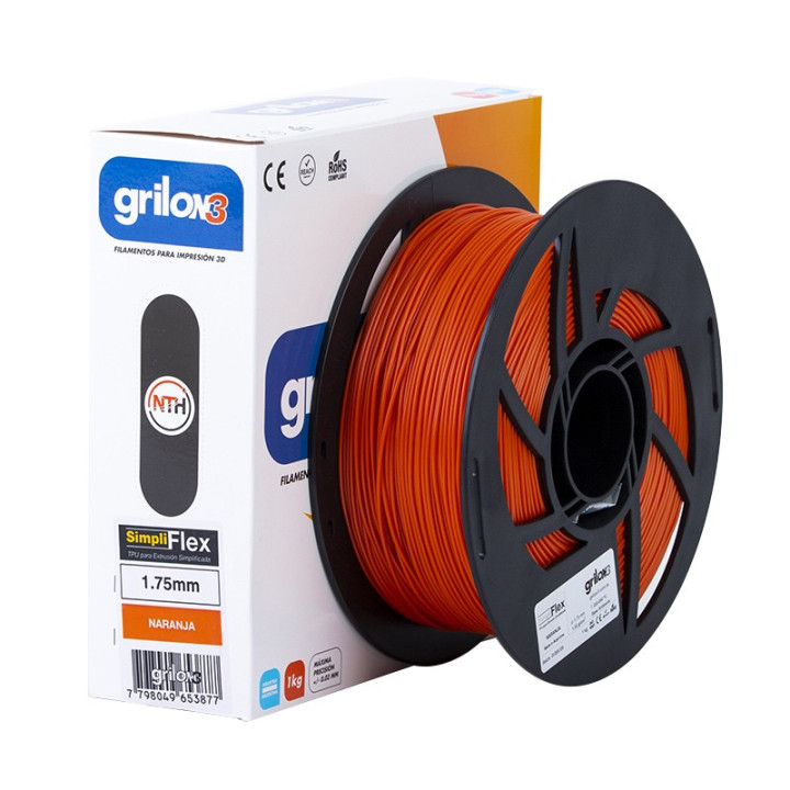 Grilon3 SimpliFLEX 1.75mm NARANJA