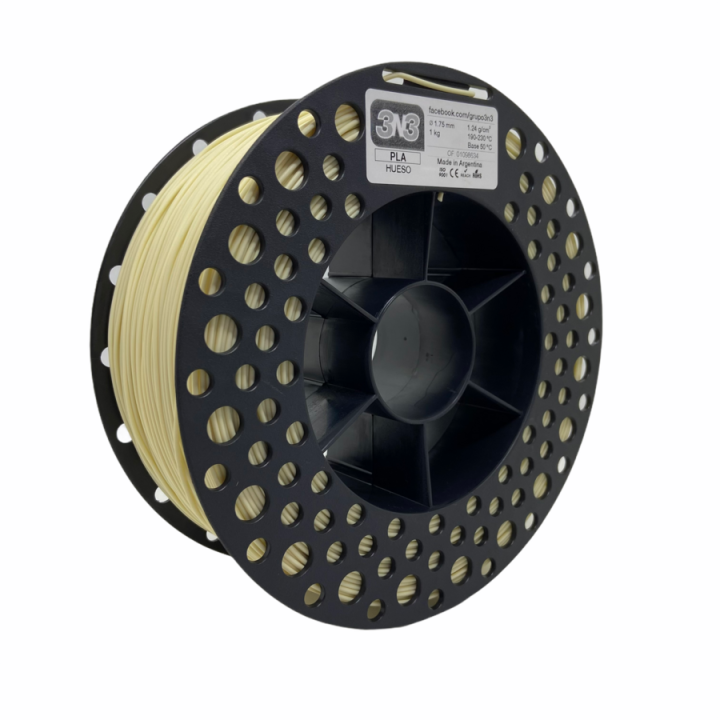 3N3 Box PLA 1.75mm HUESO x1KG