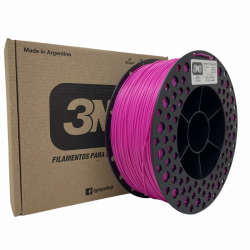 3N3 Box  PLA 1.75mm FUCSIA  x1KG