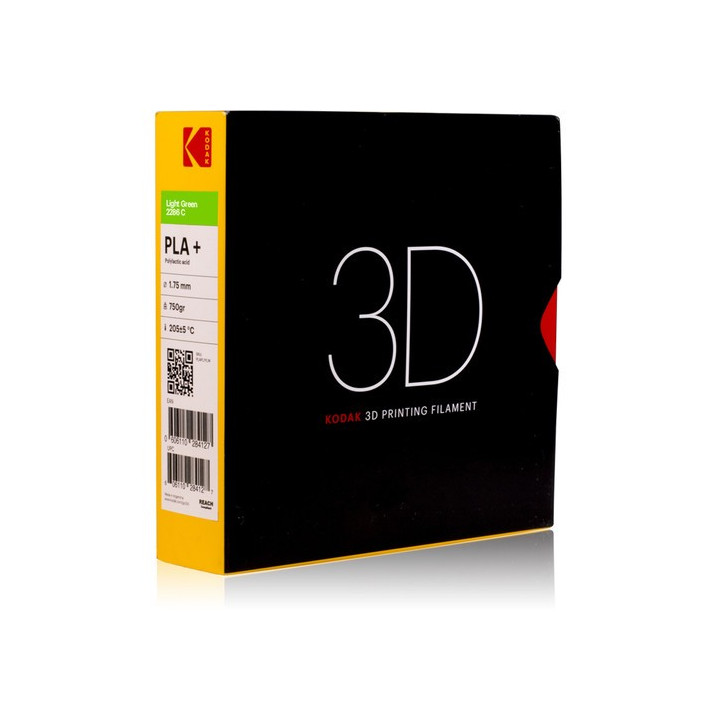Kodak PLA+ 2.85mm VERDE FLUO 750GRS