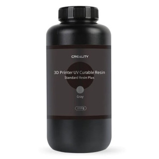 Resina Creality Estándar Rígida Plus - 500g - Gris