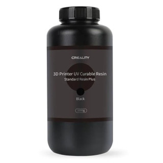 Resina Creality Estándar Rígida Plus - 1000g - Negro