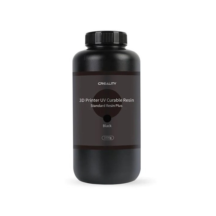Resina Creality Estándar Rígida Plus - 1000g - Negro
