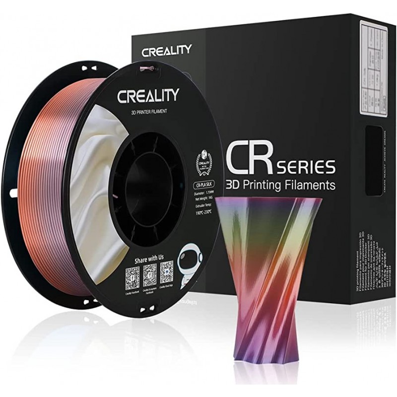 Creality PLA-SILK 1.75mm RAINBOW