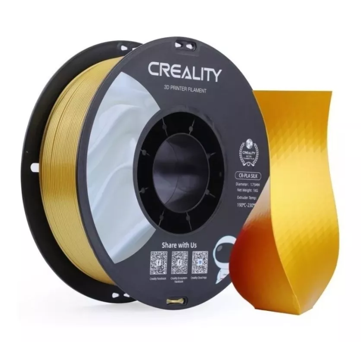 Creality PLA SILK Dorado 1.75mm 1KG