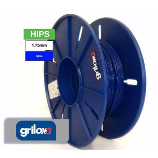 Grilon3 HIPS 1.75mm Azul