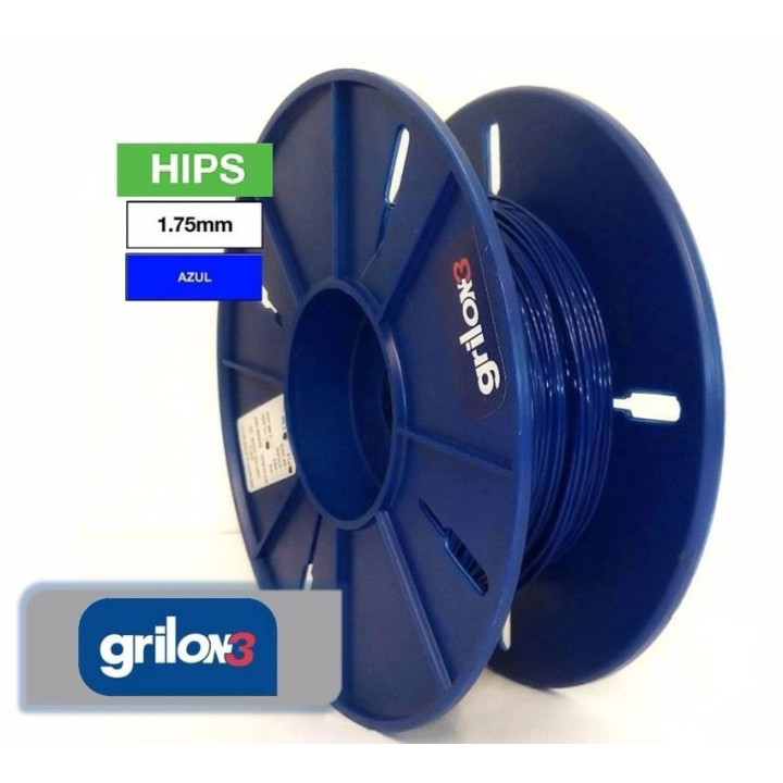 Grilon3 HIPS 1.75mm Azul