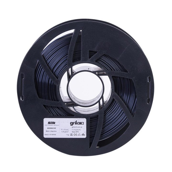 Grilon3 PLA SILK 1.75mm AZABACHE