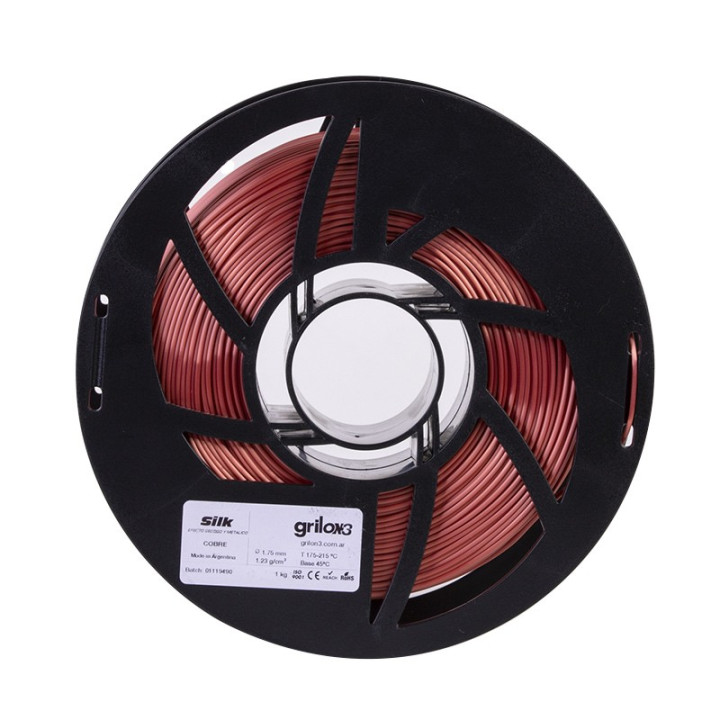 Grilon3 PLA SILK 1.75mm COBRE