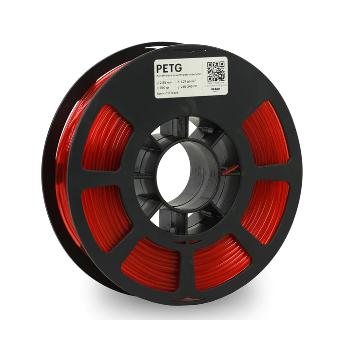Kodak PETG 2.85mm CLEAR ROJO 750g