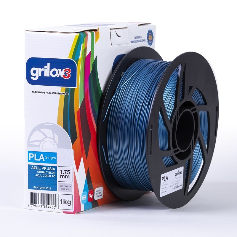 Grilon3 PLA 1.75mm AZUL DE PRUSIA
