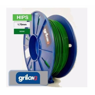 Grilon3 HIPS 1.75mm Verde