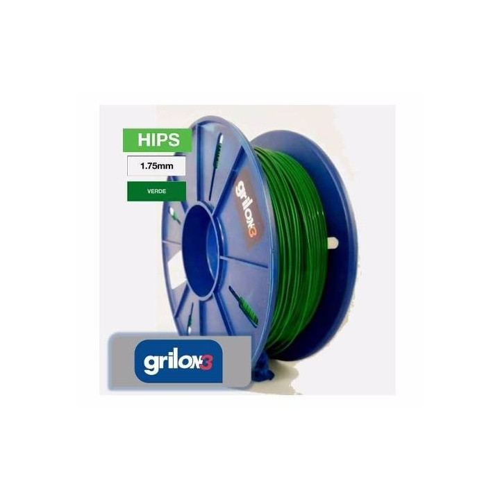Grilon3 HIPS 1.75mm Verde
