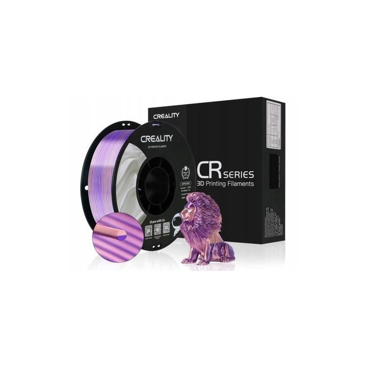 Creality PLA SILK Pink-Purple 1.75mm 1KG