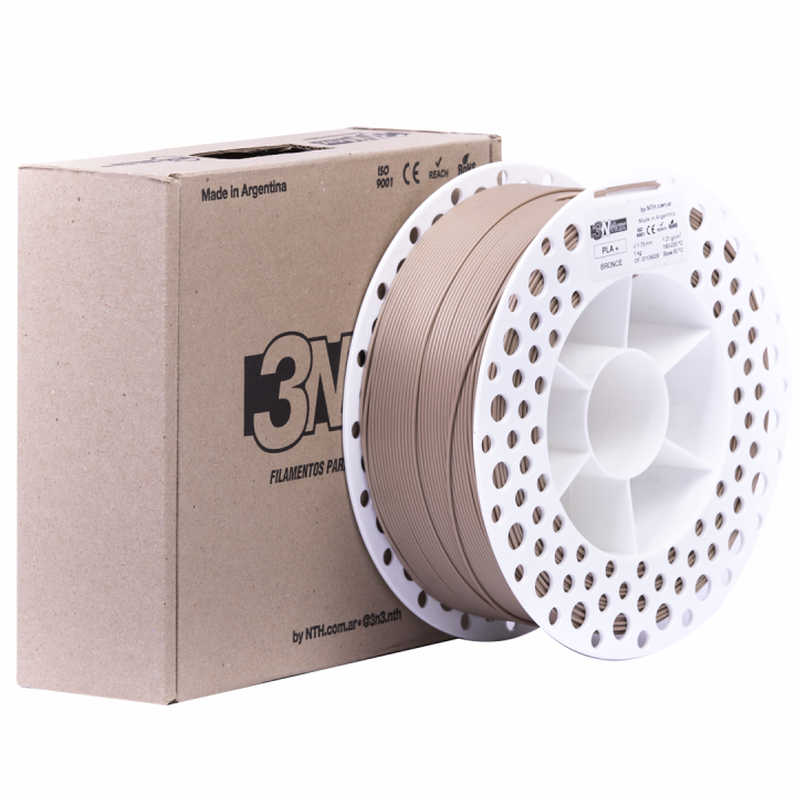 3NMAX PLA+ BRONCE 1.75mm x1kg