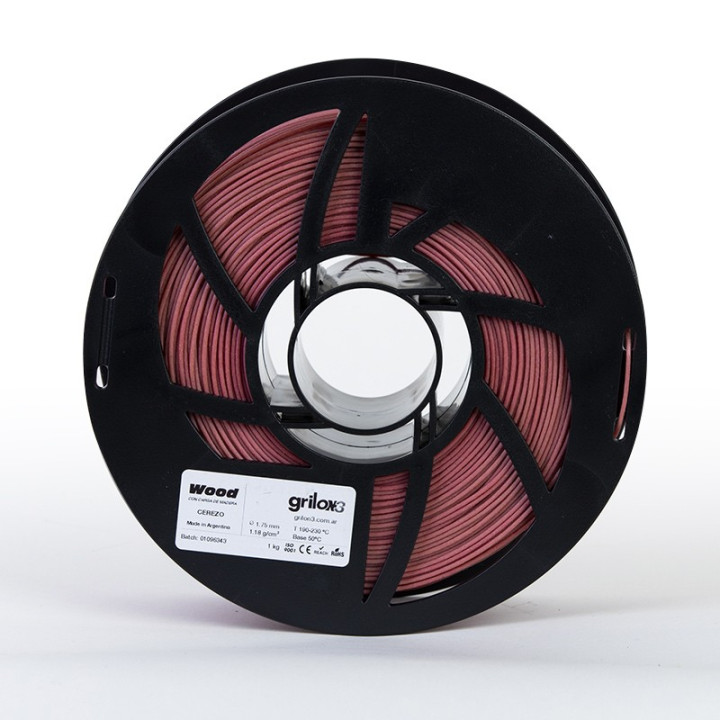 Grilon3 PLA WOOD 1.75mm CEREZO
