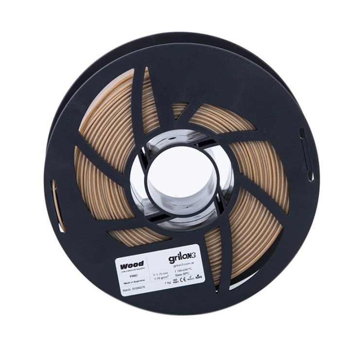 Grilon3 PLA WOOD 1.75mm PINO