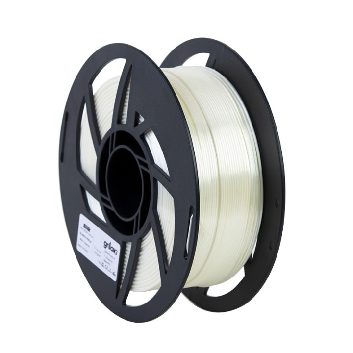 Grilon3 PLA SILK 1.75mm BLANCO PERLA