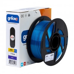 PLA SILK 1.75mm AZUL