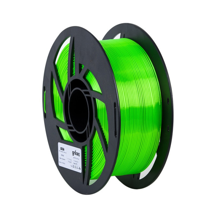 Grilon3 PLA SILK 1.75mm VERDE