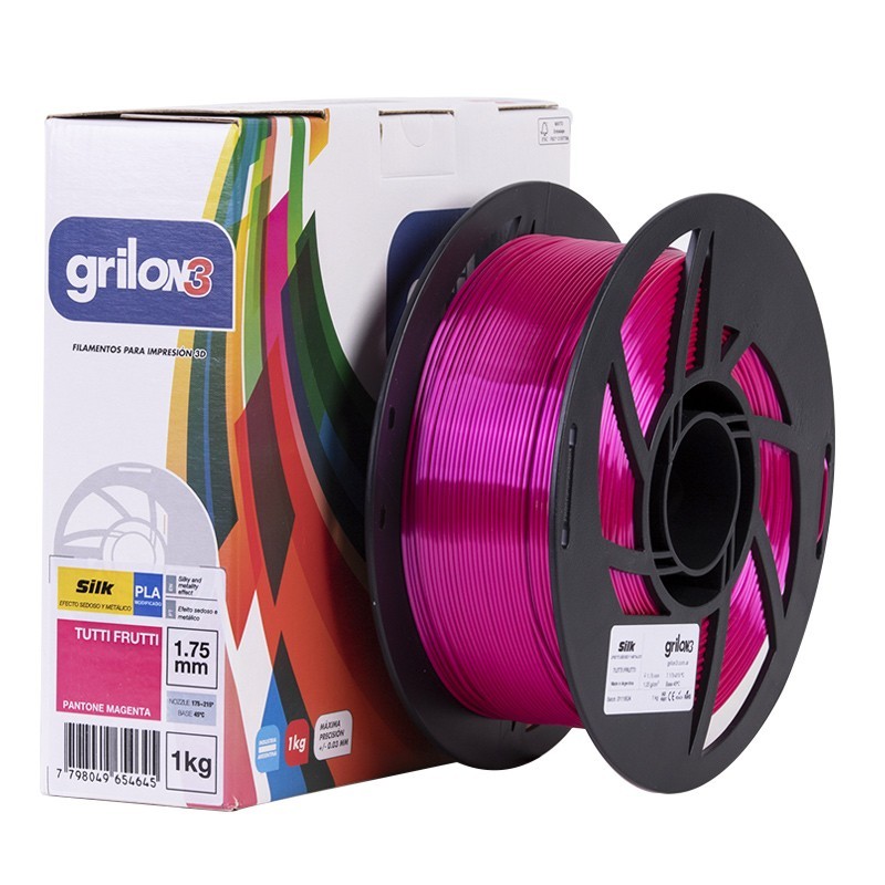 Grilon3 PLA SILK 1.75mm TUTTI FRUTI