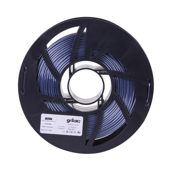 Grilon3 PLA SILK 1.75mm PLATINO