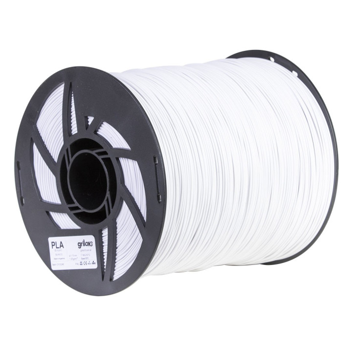 Grilon3 MEGAFILL PLA BLANCO 1.75mm 4kg