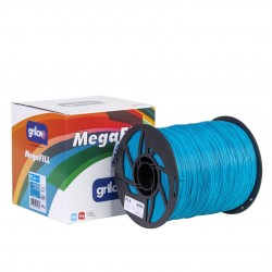 MEGAFILL PLA 1.75mm TURQUESA 4KG