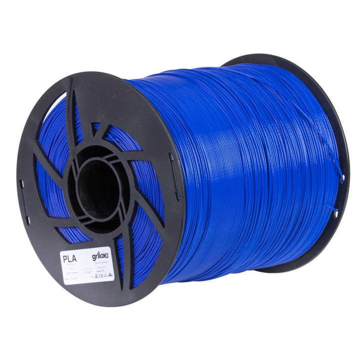 Grilon3 MEGAFILL PLA AZUL 1.75mm x4kg