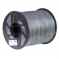 Grilon3 MEGAFILL PLA GRIS PLATA1.75mm 4kg